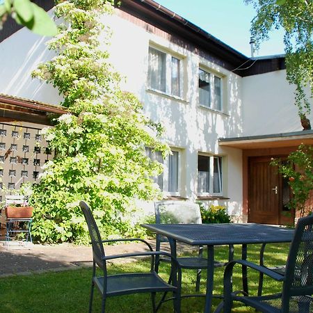 Ferienwohnungen Am Heideweg Baabe Ngoại thất bức ảnh