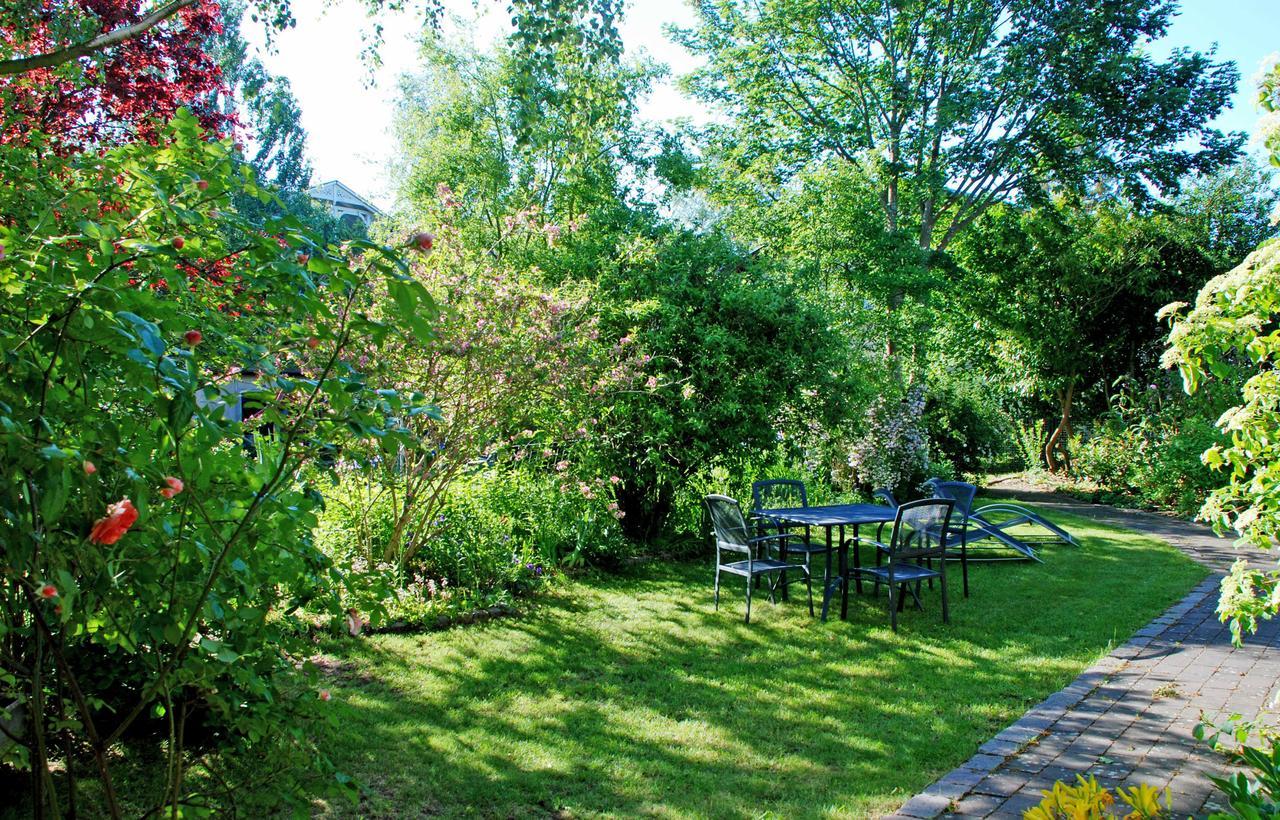 Ferienwohnungen Am Heideweg Baabe Ngoại thất bức ảnh