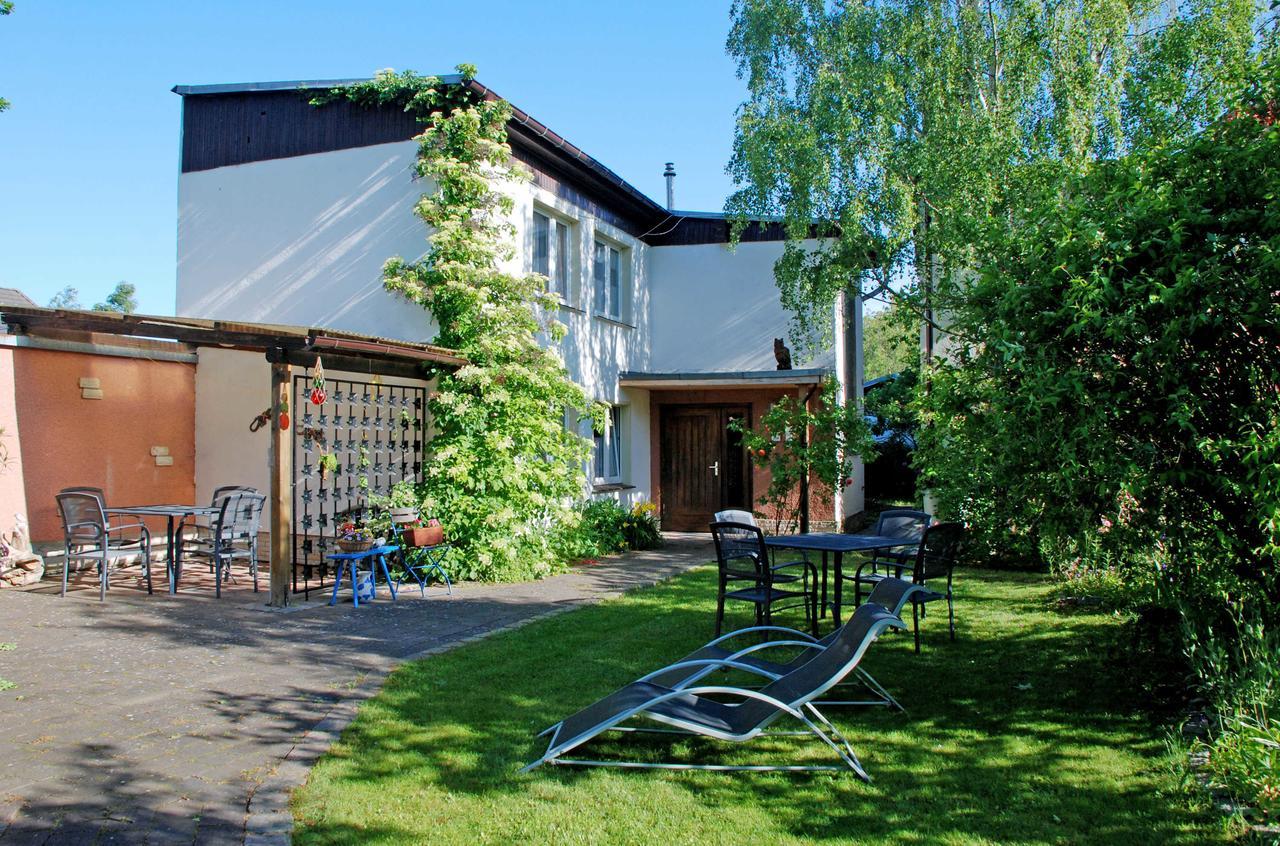 Ferienwohnungen Am Heideweg Baabe Ngoại thất bức ảnh